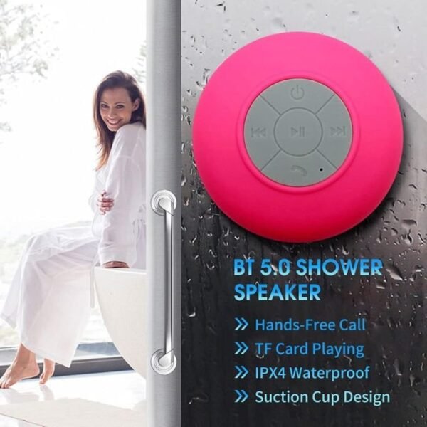 Red Bluetooth Subwoofer Speaker