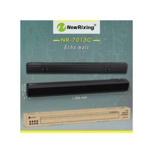 Rixing Bluetooth Soundbar Speaker - 20W - Black - Brand New