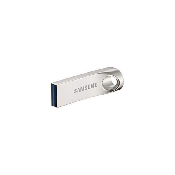 Samsung 3.0 Flash Drive - 64GB - Silver + Free Pendrive