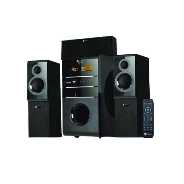 Sayonapps SHT-1142BT 3.1 Channel Black Subwoofer Speaker System  in kumasi