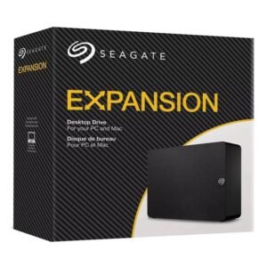 Seagate STLC10000400 External Hard Drive - USB 3.0 - 10TB - Black
