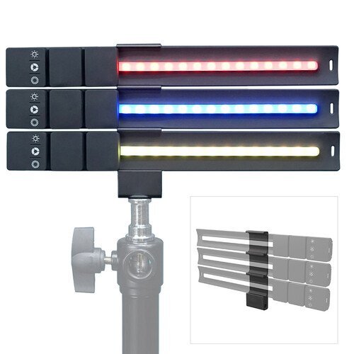 Spiffy Gear KYU-6 Panel for Tri-Light Setup