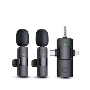Type-C Wireless Lapel Microphone for iPhone