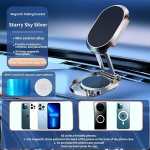 Universal Car Phone Holder - Cup Holder Mount with Suction for Windshield - Locking Mobile Device Accessory