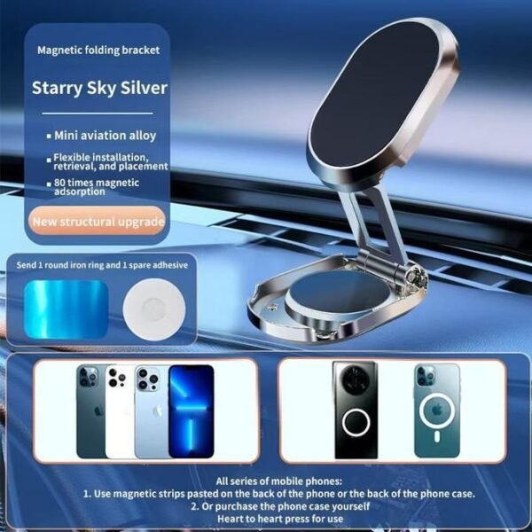 Universal Car Phone Holder - Cup Holder Mount with Suction for Windshield - Locking Mobile Device Accessory
