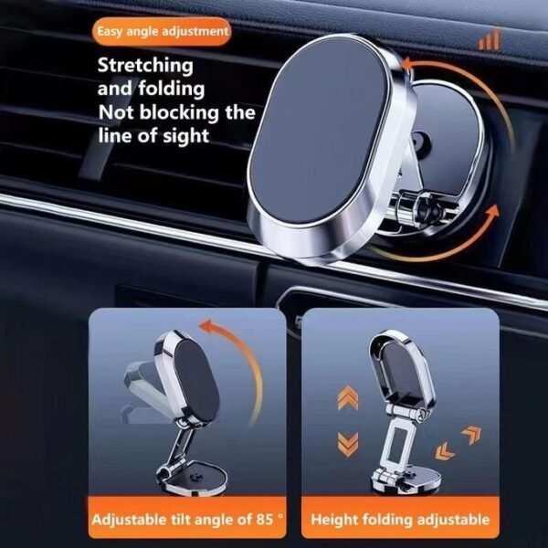 Universal Car Phone Holder - Cup Holder Mount with Suction for Windshield - Locking Mobile Device Accessory in kumasi
