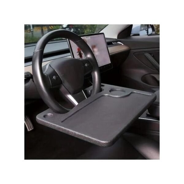 Versatile Car Steering Wheel Table Tray