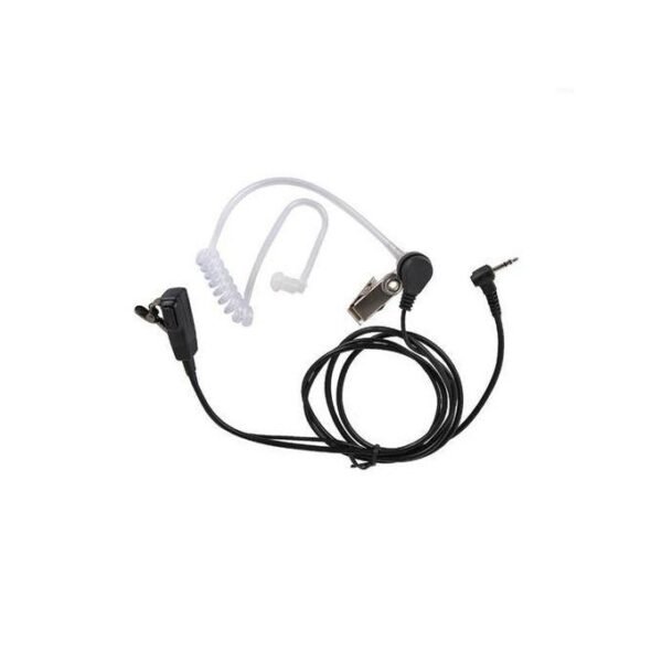 Walkie Talkie 2.5mm Earpiece 1 Pin Covert Acoustic Tube