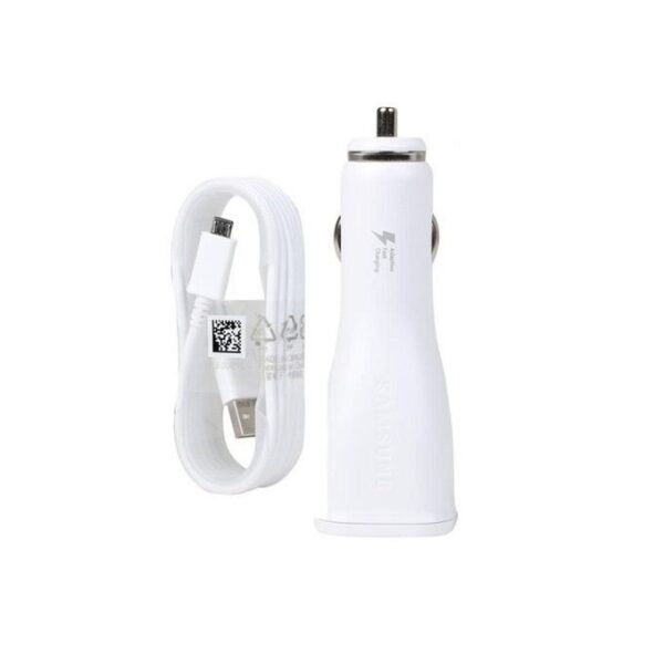 White Fast Charger for Car - Micro USB - 100-240V in kumasi