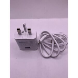 White Micro USB Charging Head and Cable
