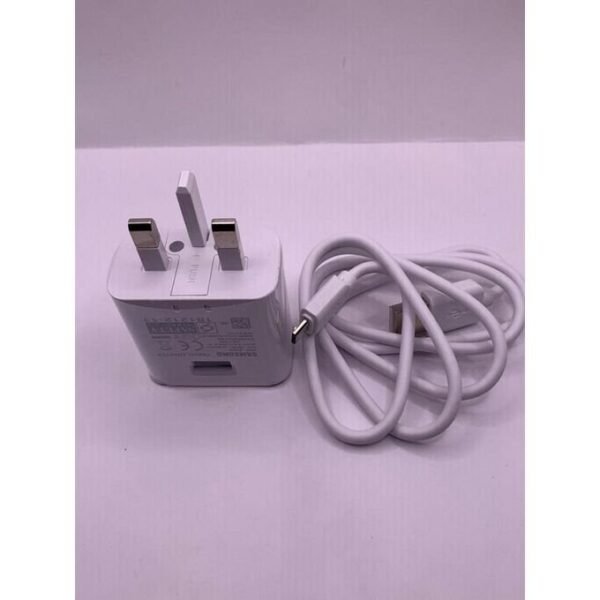 White Micro USB Charging Head and Cable