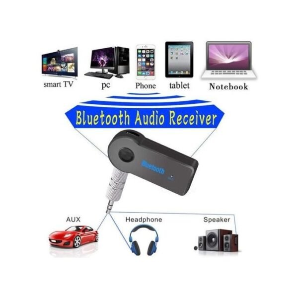 Wireless Bluetooth Car Receiver for Hands-Free Audio