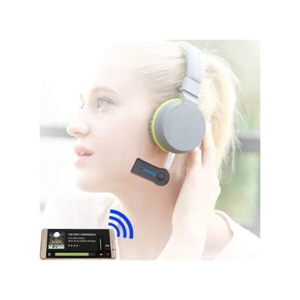 Wireless Bluetooth Car Receiver for Hands-Free Audio