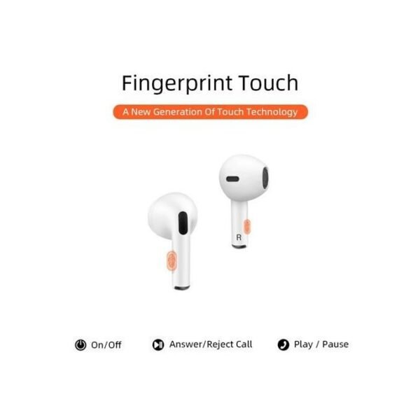 Wireless Bluetooth Earbuds with Touch Control and Microphone in kumasi