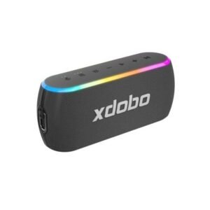 Xdobo X8 III Bluetooth 5.3 IPX7 Waterproof Wireless Speaker with RGB Lighting