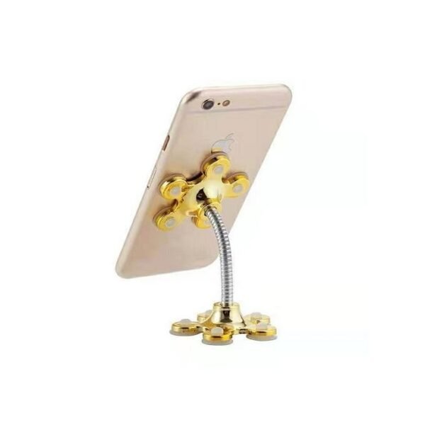 Yellow Suction Phone Stand for Car Dashboard and Other Surfaces in kumasi
