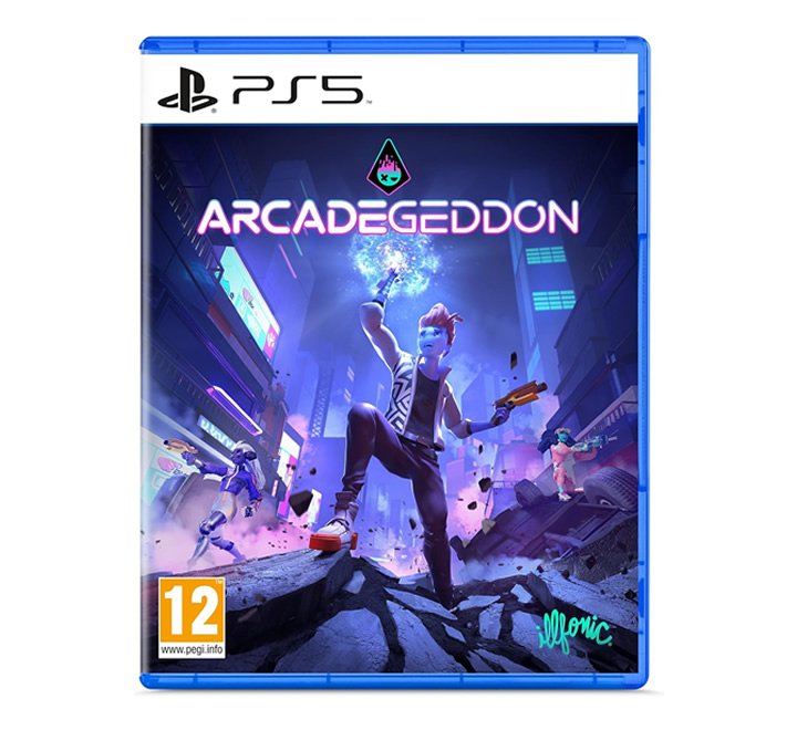 Arcadegeddon for PlayStation 5