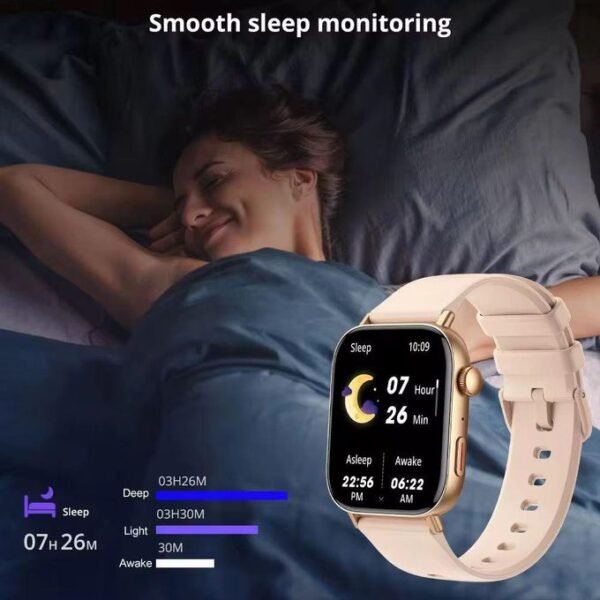 Colmi C8 Max Smartwatch with Voice Calling - 1.93" Large HD Color Display, Health and Fitness Tracking for Men and Women