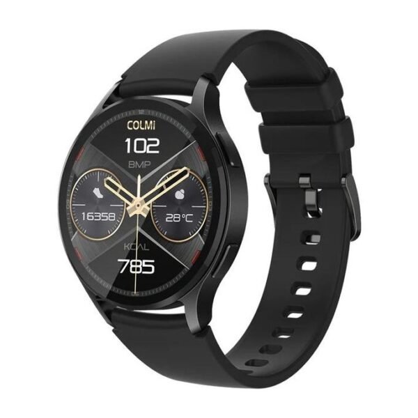 Colmi i28 Ultra Smartwatch - 1.43 Inch Display - Black