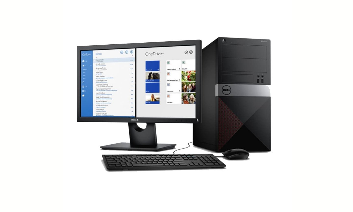 Dell Vostro 3888 Desktop Computer with Core i3 Processor