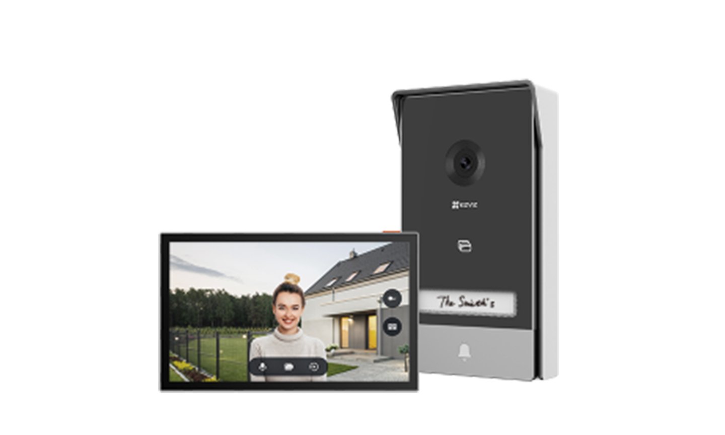 Ezviz CS-HP7 2K Smart Video Doorphone for Home Use