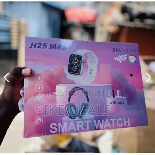 H25 MAX Intelligent Watch