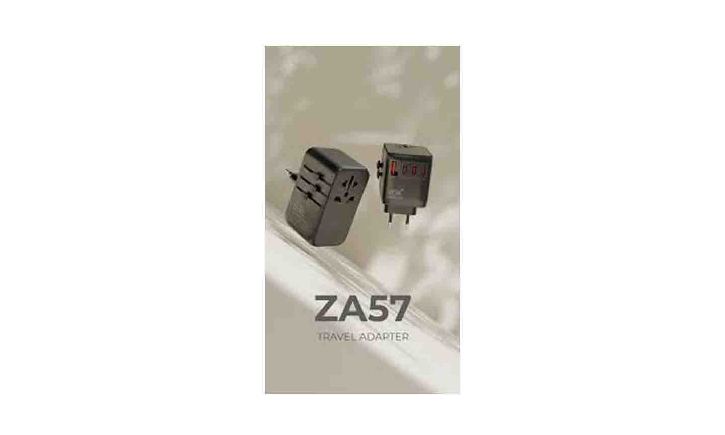 Heatz ZA57 85W Travel Adapter