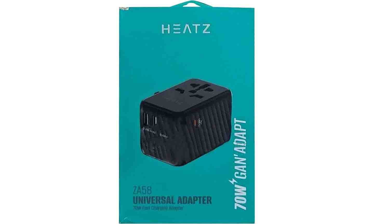 Heatz ZA58 70W Travel Adapter