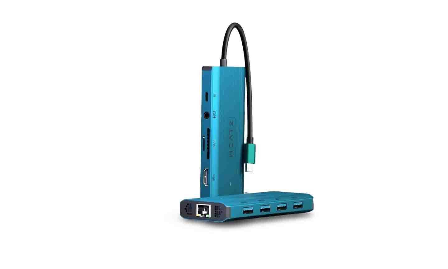 Heatz ZT80 Type C 10-in-1 USB Docking Station