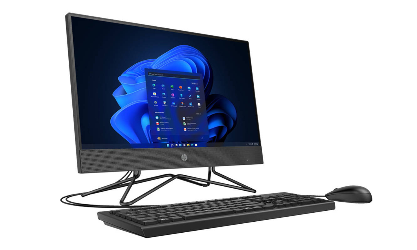 HP 200 G4 All-in-One with Intel i5 Processor