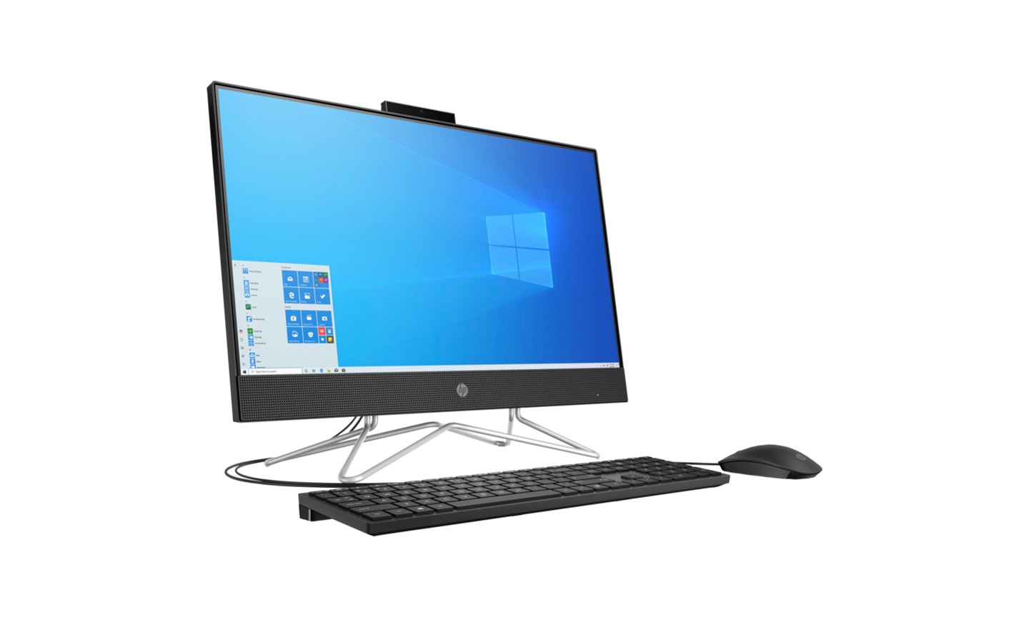 HP 22-DF0010NH Dual-Core All-in-One Desktop PC