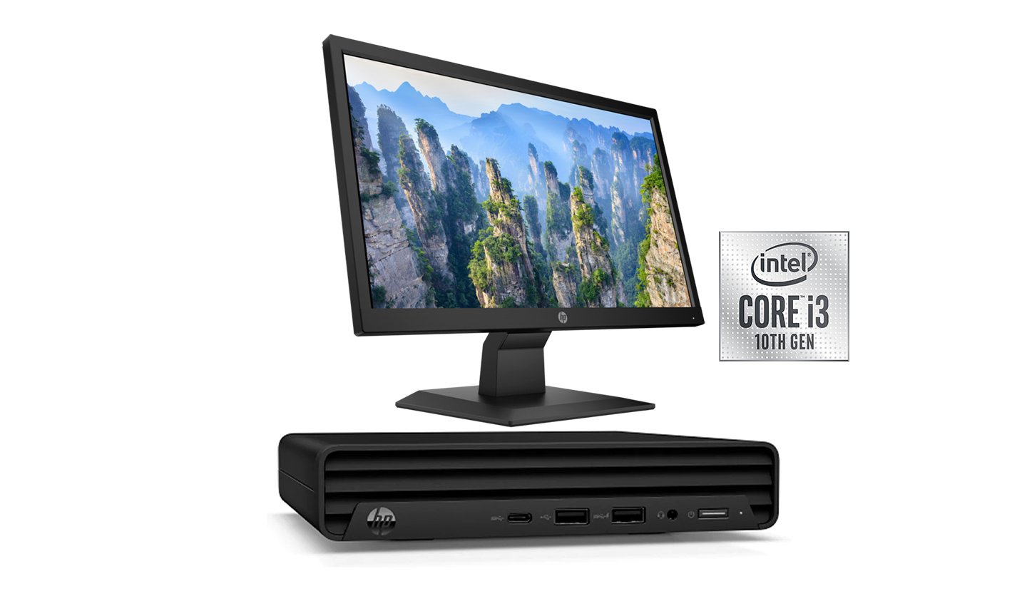 HP 260 G4 Mini Desktop Computer with Core i3 Processor