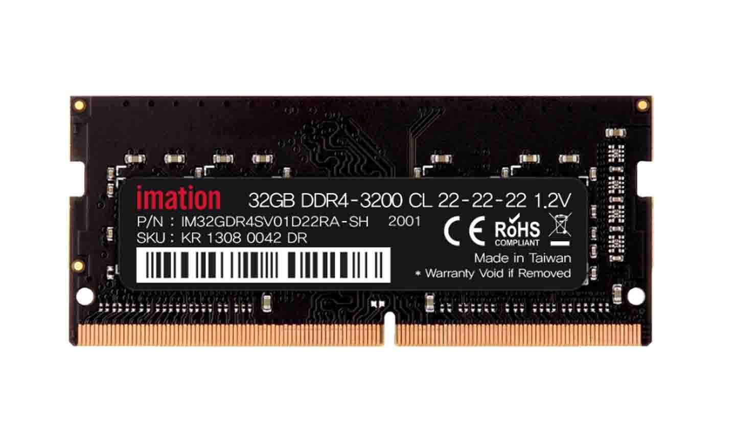 Imation 32GB DDR4 RAM for Laptops