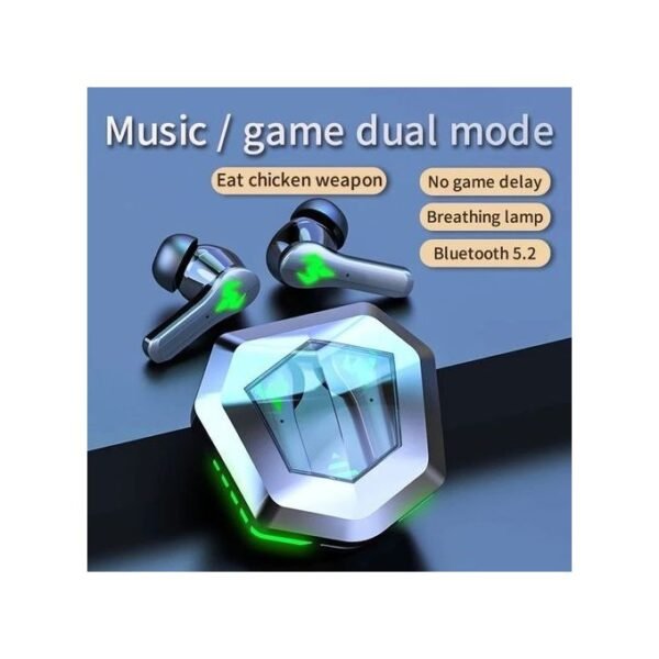 N35 TWS Bluetooth 5.2 Wireless Stereo Earbuds