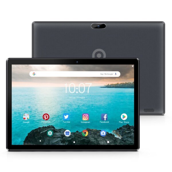 PRITOM 10-Inch Tablet PC with SIM Card Slot, Android 13, 64 GB, Quad-Core, Touch Screen, WiFi, GPS, 3G Calling - Available on AliExpress