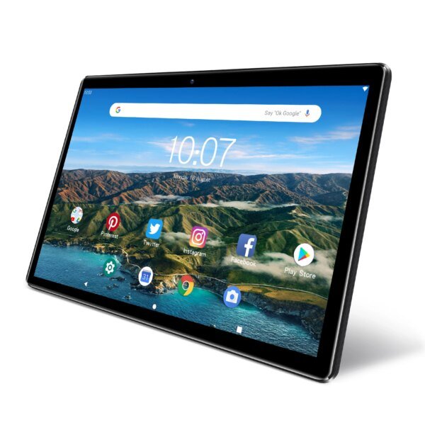 PRITOM 10-Inch Tablet PC with SIM Card Slot, Android 13, 64 GB, Quad-Core, Touch Screen, WiFi, GPS, 3G Calling - Available on AliExpress