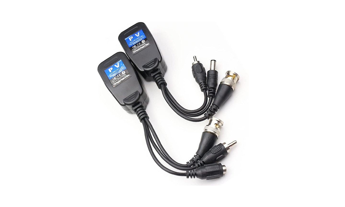 RJ45 Video Balun for CCTV Systems