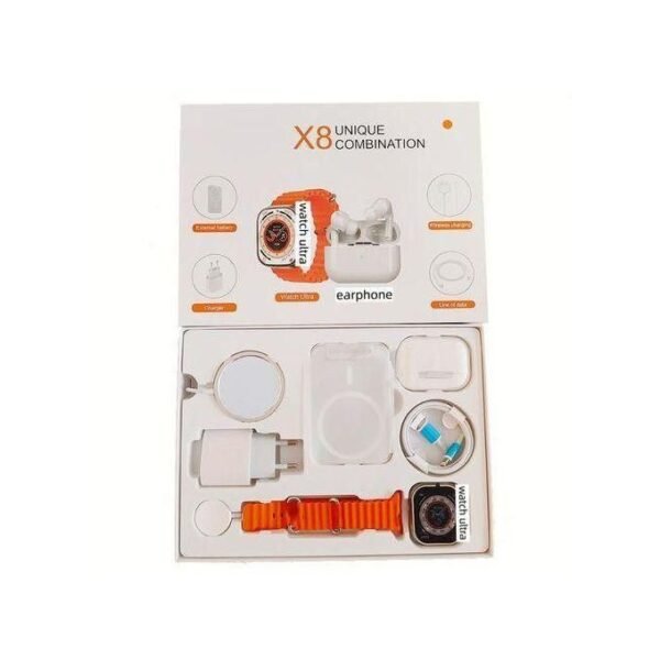 Silver X8 Ultra Smartwatch