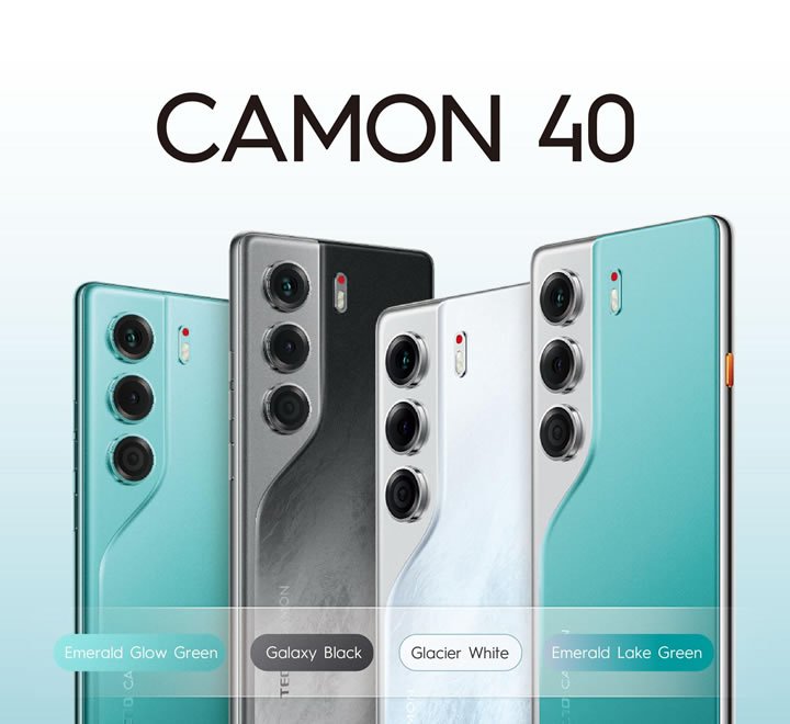 Tecno Camon 40 Smartphone