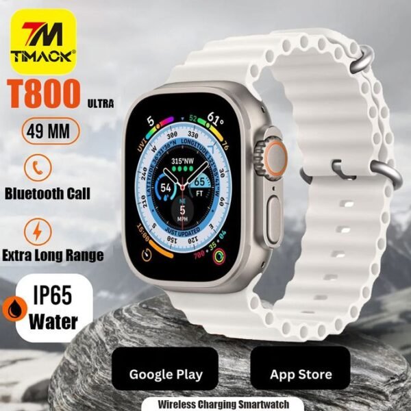Timack Ultra 8 Smartwatch with Door Access Unlock Feature