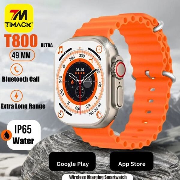 Ultra 8 Smartwatch with Door Access Unlock Feature