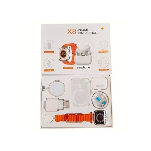 X8 Ultra Versatile 6-in-1 Smartwatch