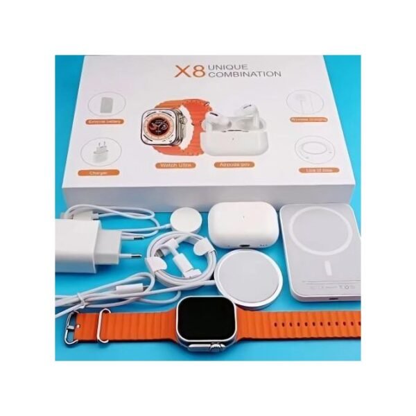 X8 Ultra Versatile 6-in-1 Smartwatch