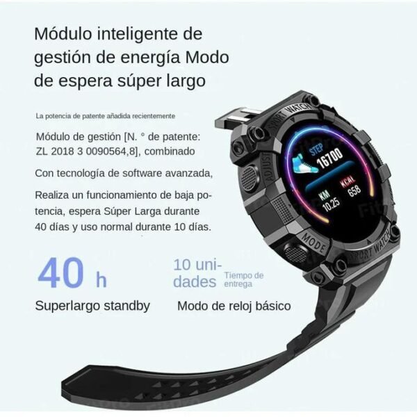 Y56 Bluetooth Smartwatch for Men and Women - Touchscreen Fitness Bracelet Compatible with iOS and Android (Model D20)